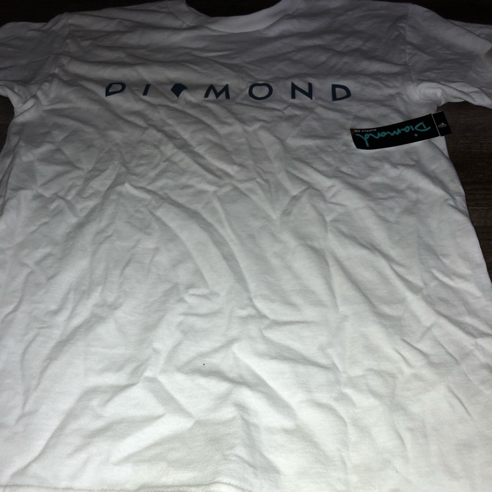 Diamond Supply Graphic Tee